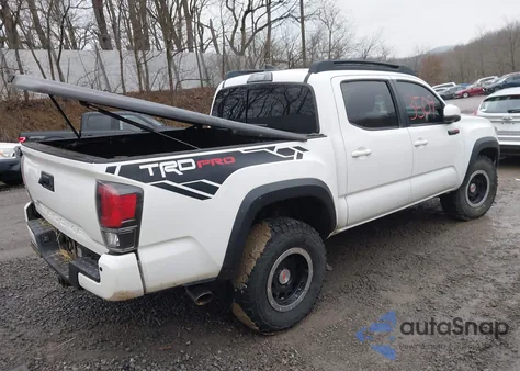 2018 Toyota Tacoma Trd Pro from USA, damaged, VIN 5TFCZ5AN5JX137471